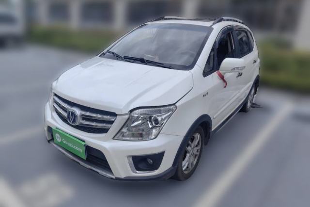 Used CHANGAN CX20 2014 1.4L Manual Sunroof Navigation Version – China IV Standard