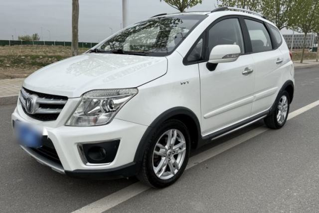 Used CHANGAN CX20 2014 1.4L IMT Sunroof Navigation Version China V Standard