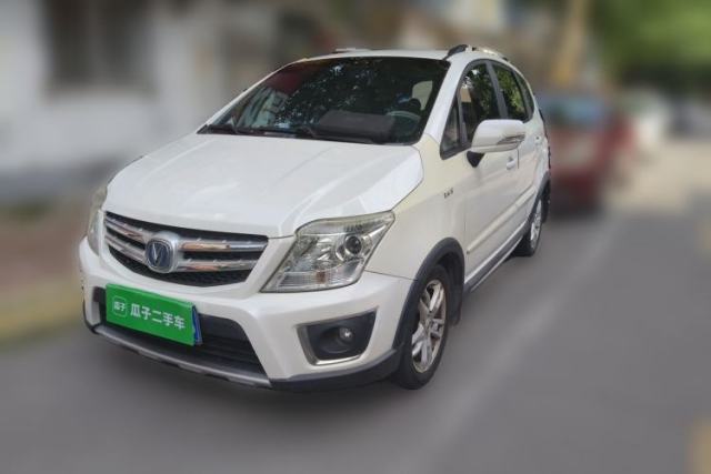 Used CHANGAN CX20 2014 1.4L Manual Sport Version China IV Standard