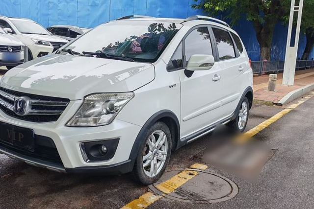 Used CHANGAN CX20 2014 1.4L IMT Sunroof Navigation Version China V Standard