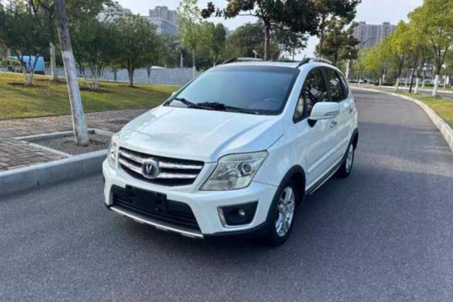 Used CHANGAN CX20 2014 1.4L IMT Sunroof Navigation Version China V Standard