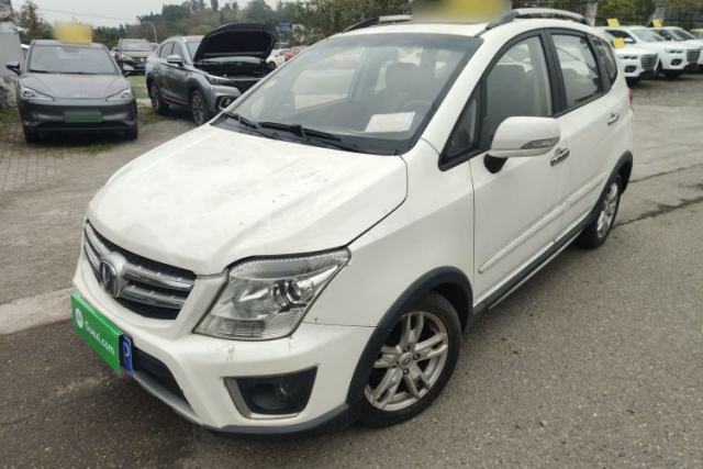 Used CHANGAN CX20 2014 1.4L Manual Sunroof Navigation Version China V Standard