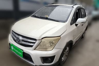 Used CHANGAN CX20 2014 1.4L IMT Sunroof Navigation Version China IV Standard