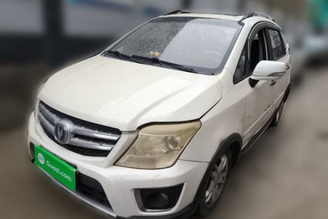 Used CHANGAN CX20 2014 1.4L IMT Sunroof Navigation Version China IV Standard
