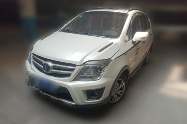 Used CHANGAN CX20 2014 1.4L IMT Sunroof Navigation Version China IV Standard