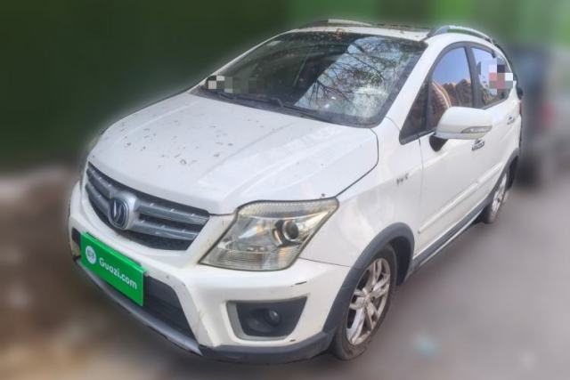 Used CHANGAN CX20 2014 1.4L Manual Sunroof Navigation Version – China IV Standard