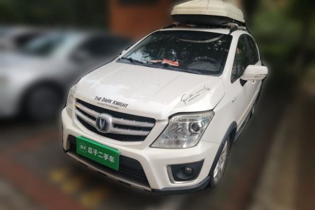 Used CHANGAN CX20 2014 1.4L Manual Sport Version China IV Standard