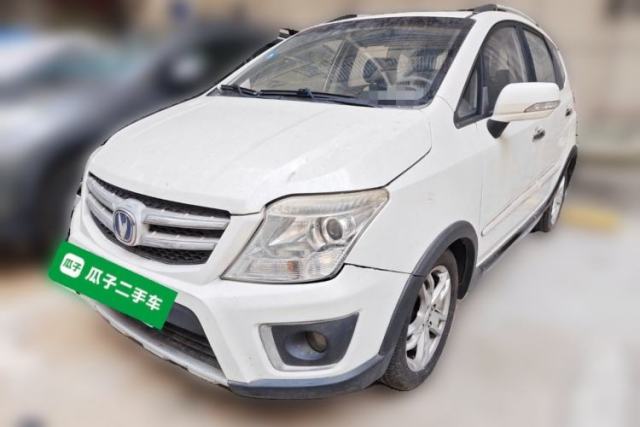 Used CHANGAN CX20 2014 1.4L IMT Sunroof Navigation Version China V Standard