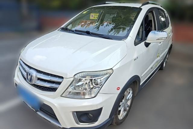 Used CHANGAN CX20 2014 1.4L Manual Sport Version China IV Standard