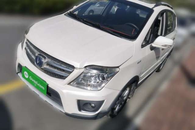 Used CHANGAN CX20 2014 1.4L IMT Sunroof Navigation Version China IV Standard