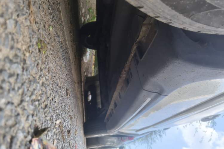 Used CHANGAN CX20 2014 1.4L Manual Sunroof Navigation Version – China IV Standard Chassis Front Left