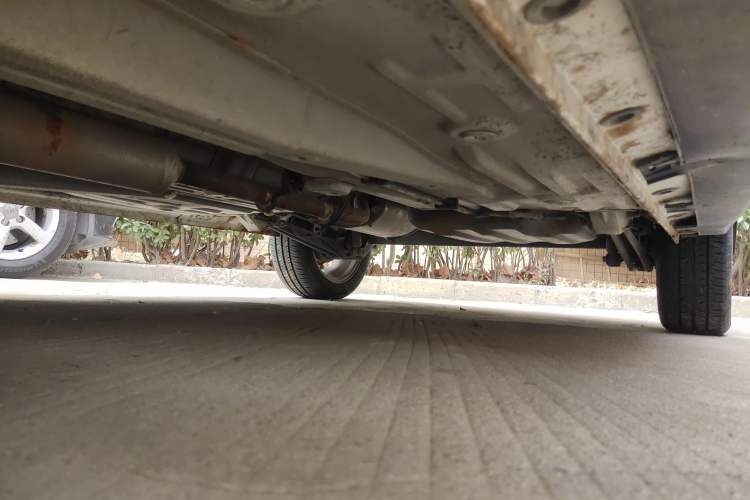Used CHANGAN CX20 2014 1.4L Manual Sport Version China IV Standard Chassis Front Left