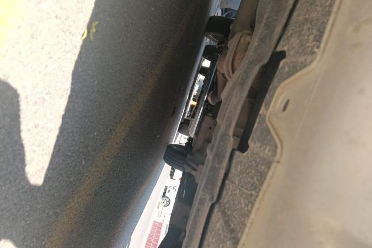 Used CHANGAN CX20 2014 1.4L Manual Sport Version China IV Standard Chassis Front
