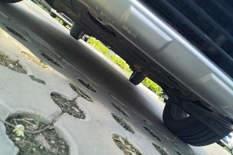 Used CHANGAN CX20 2014 1.4L Manual Sport Version China IV Standard Chassis Front