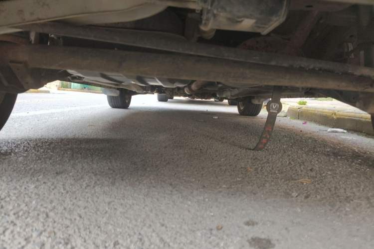 Used CHANGAN CX20 2014 1.4L Manual Sport Version China IV Standard Chassis Rear