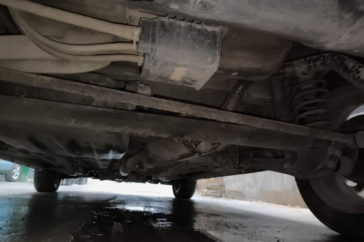 Used CHANGAN CX20 2014 1.4L IMT Sunroof Navigation Version China IV Standard Chassis Rear