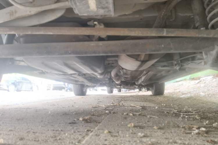 Used CHANGAN CX20 2014 1.4L Manual Sunroof Navigation Version – China IV Standard Chassis Rear
