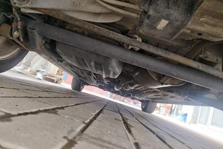 Used CHANGAN CX20 2014 1.4L Manual Sport Version China IV Standard Chassis Rear
