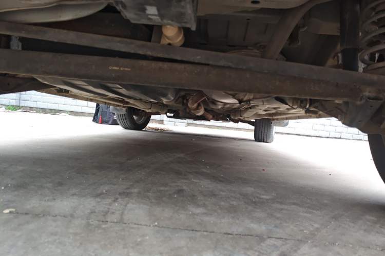 Used CHANGAN CX20 2014 1.4L Manual Sunroof Navigation Version – China IV Standard Chassis Rear