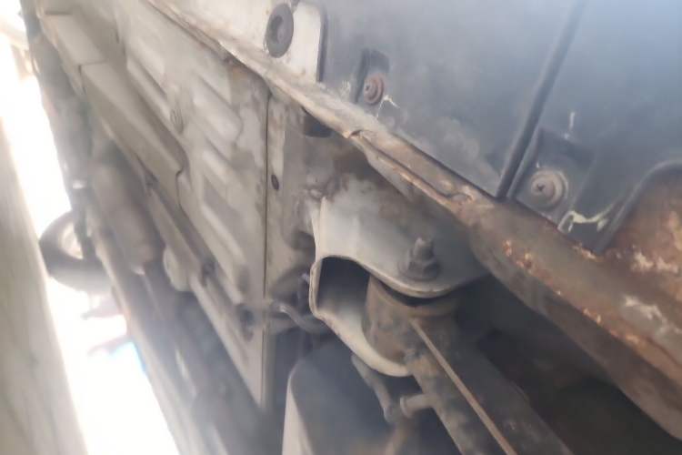 Used CHANGAN CX20 2014 1.4L Manual Sport Version China IV Standard Chassis Rear Left