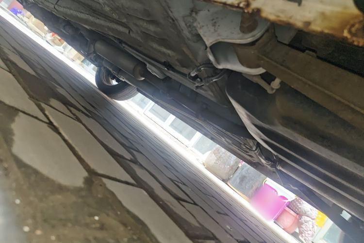 Used CHANGAN CX20 2014 1.4L Manual Sport Version China IV Standard Chassis Rear Left