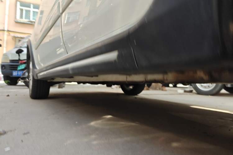 Used CHANGAN CX20 2014 1.4L Manual Sport Version China IV Standard Chassis Rear Left