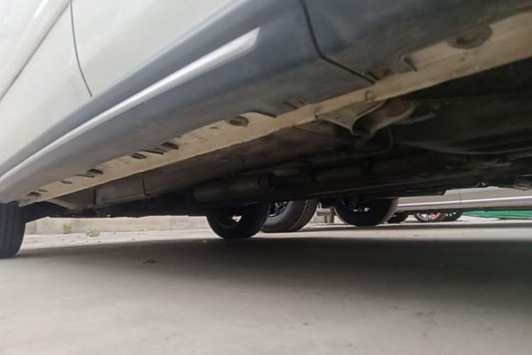 Used CHANGAN CX20 2014 1.4L Manual Sport Version China IV Standard Chassis Rear Left