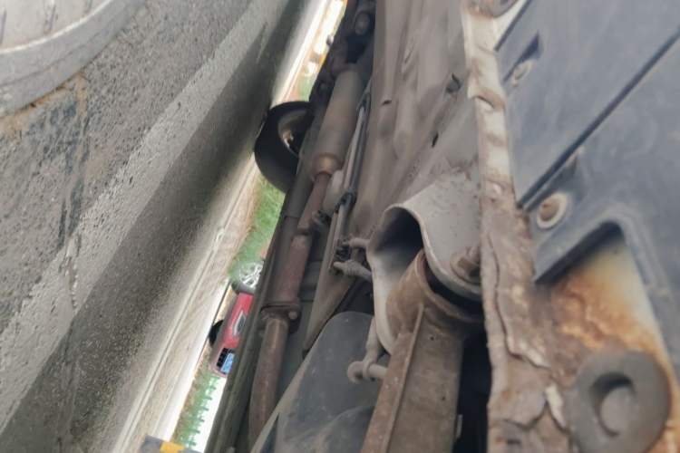 Used CHANGAN CX20 2014 1.4L Manual Sport Version China IV Standard Chassis Rear Left