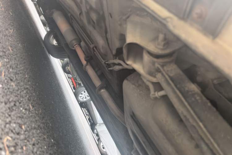 Used CHANGAN CX20 2014 1.4L Manual Sunroof Navigation Version – China IV Standard Chassis Rear Left