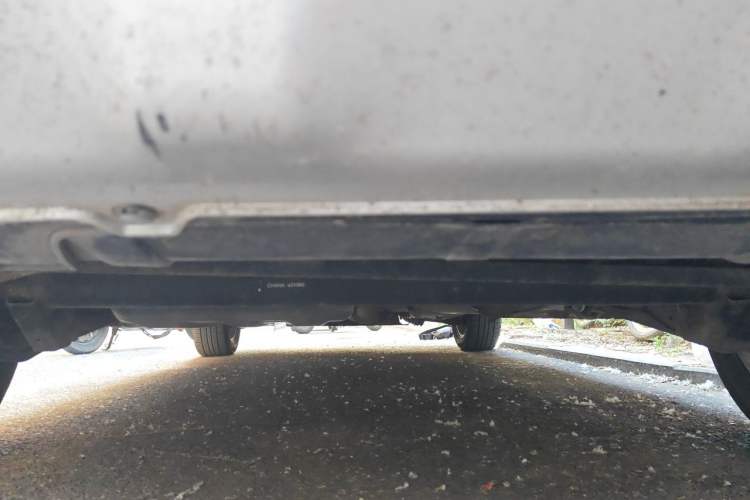 Used CHANGAN CX20 2014 1.4L Manual Sport Version China IV Standard Chassis Rear