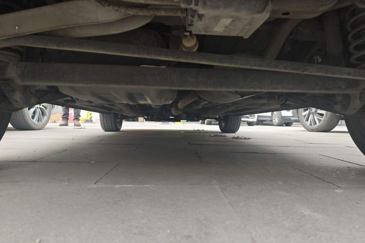 Used CHANGAN CX20 2014 1.4L Manual Sport Version China IV Standard Chassis Rear