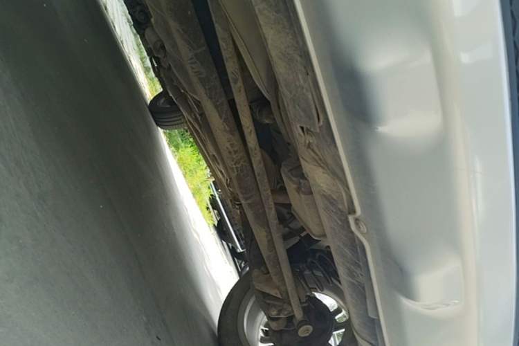 Used CHANGAN CX20 2014 1.4L Manual Sport Version China IV Standard Chassis Rear