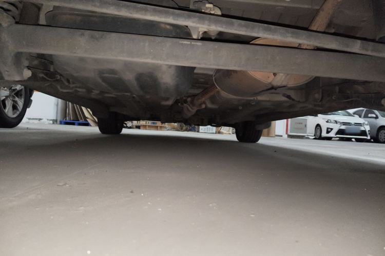 Used CHANGAN CX20 2014 1.4L IMT Sunroof Navigation Version China IV Standard Chassis Rear