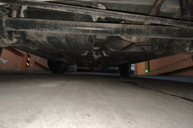 Used CHANGAN CX20 2014 1.4L IMT Sunroof Navigation Version China IV Standard Chassis Rear