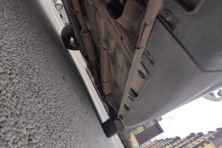 Used CHANGAN CX20 2014 1.4L Manual Sunroof Navigation Version – China IV Standard Chassis Rear Right