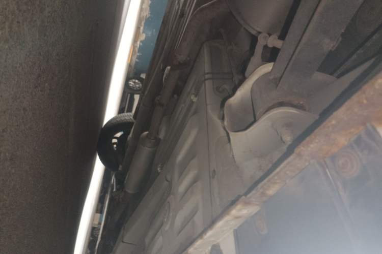 Used CHANGAN CX20 2014 1.4L IMT Sunroof Navigation Version China IV Standard Chassis Rear Right