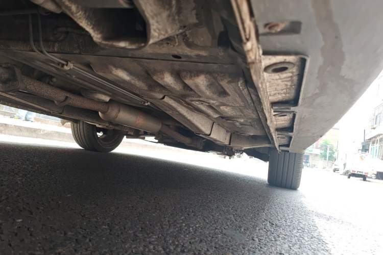 Used CHANGAN CX20 2014 1.4L Manual Sport Version China IV Standard Chassis Rear Right