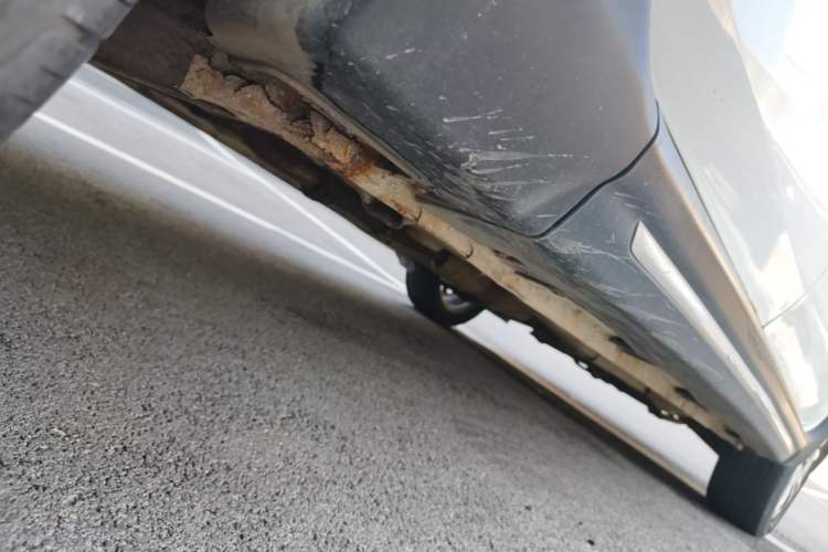 Used CHANGAN CX20 2014 1.4L Manual Sport Version China IV Standard Chassis Rear Right