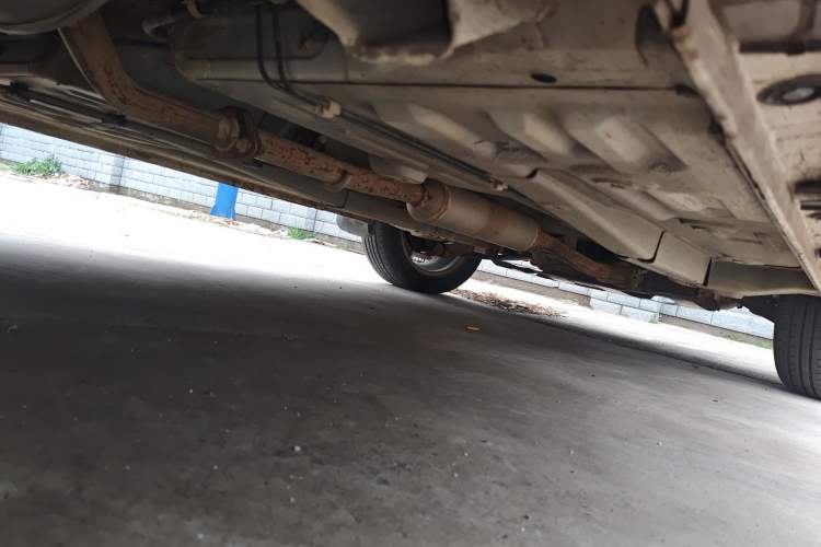 Used CHANGAN CX20 2014 1.4L Manual Sunroof Navigation Version – China IV Standard Chassis Rear Right