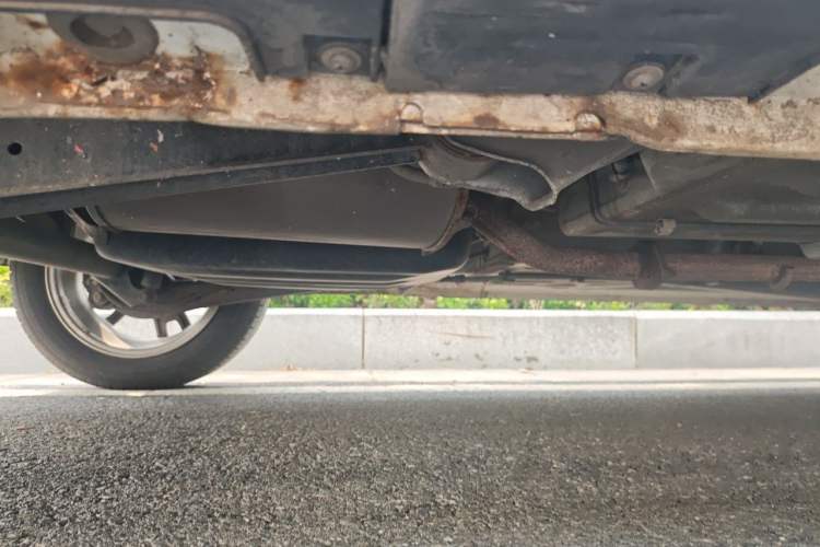 Used CHANGAN CX20 2014 1.4L IMT Sunroof Navigation Version China IV Standard Chassis Rear Right