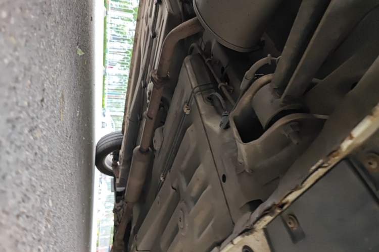 Used CHANGAN CX20 2014 1.4L Manual Sport Version China IV Standard Chassis Rear Right