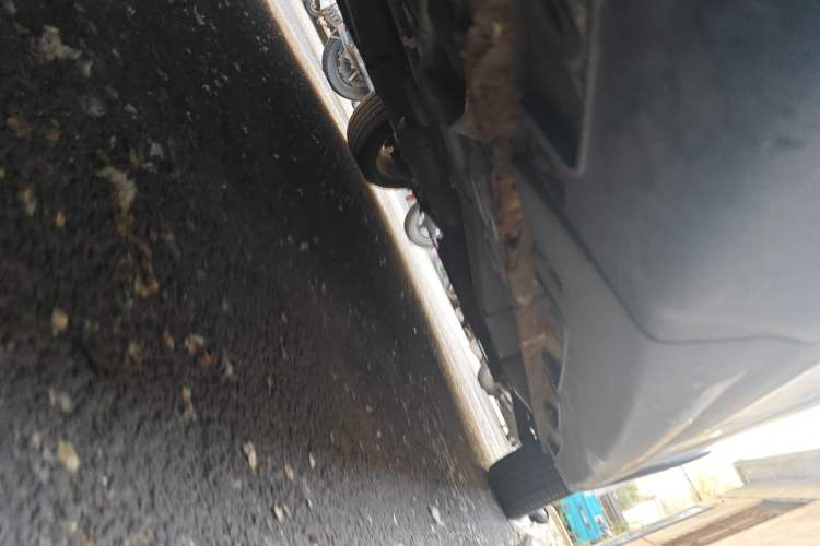 Used CHANGAN CX20 2014 1.4L Manual Sport Version China IV Standard Chassis Rear Right