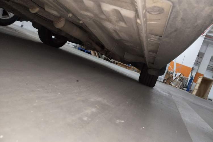 Used CHANGAN CX20 2014 1.4L IMT Sunroof Navigation Version China IV Standard Chassis Rear Right