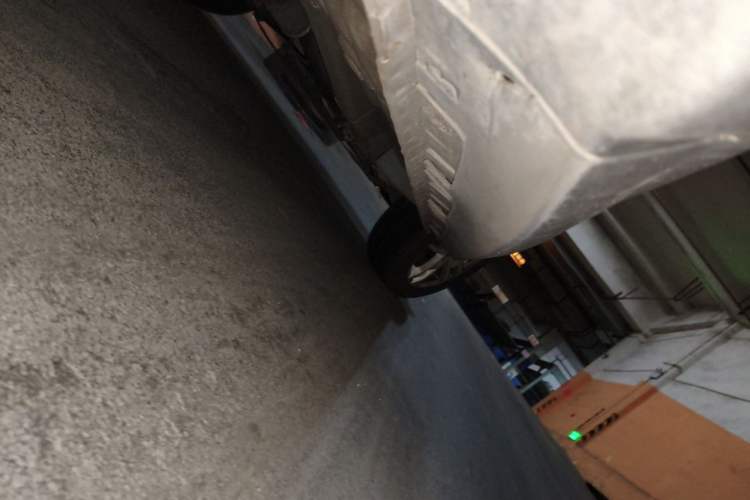 Used CHANGAN CX20 2014 1.4L IMT Sunroof Navigation Version China IV Standard Chassis Rear Right