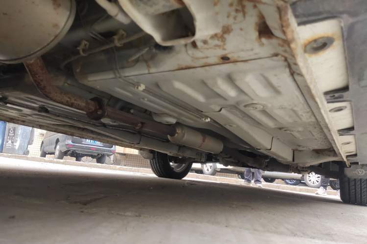 Used CHANGAN CX20 2014 1.4L Manual Sport Version China IV Standard Chassis Rear Right