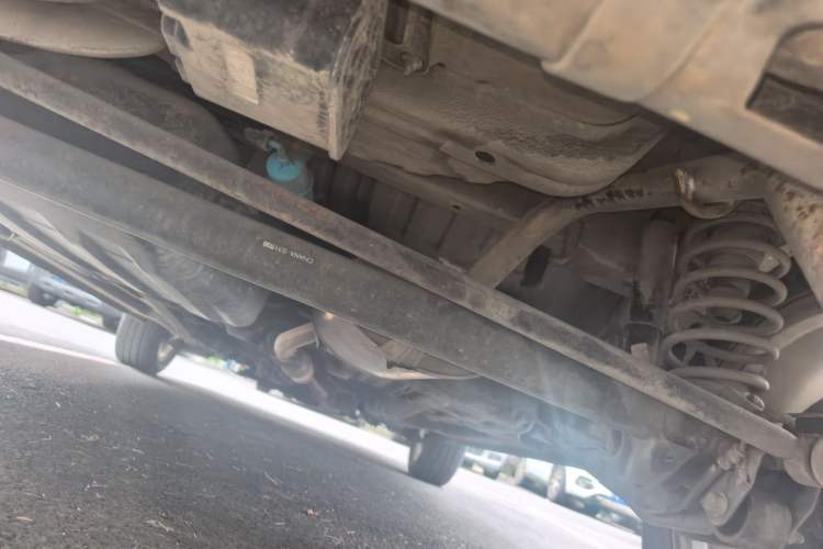 Used CHANGAN CX20 2014 1.4L Manual Sunroof Navigation Version – China IV Standard Chassis Rear