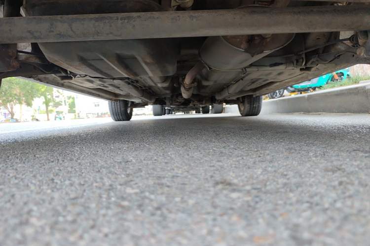 Used CHANGAN CX20 2014 1.4L Manual Sunroof Navigation Version – China IV Standard Chassis Rear