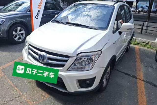Used CHANGAN CX20 2014 1.4L Manual Sport Version China IV Standard