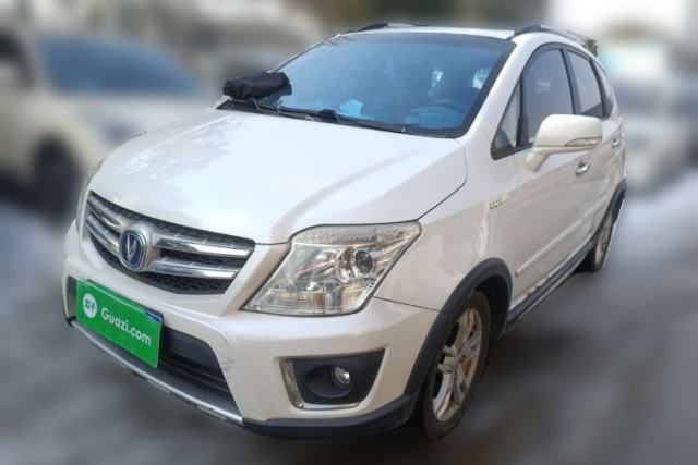 Used CHANGAN CX20 2014 1.4L Manual Sunroof Navigation Version – China IV Standard