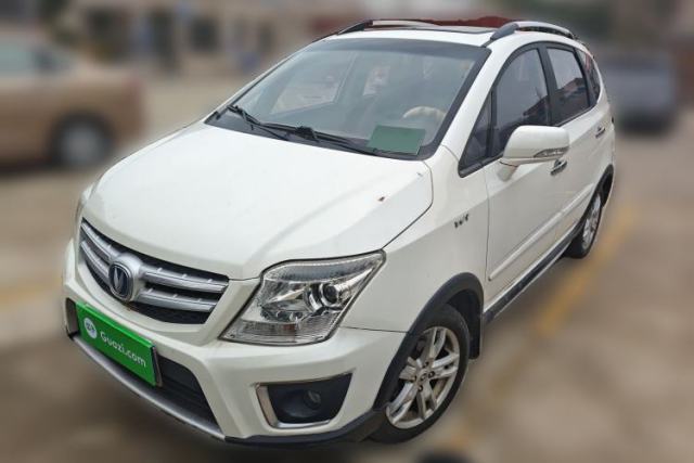 Used CHANGAN CX20 2014 1.4L Manual Sunroof Navigation Version – China IV Standard